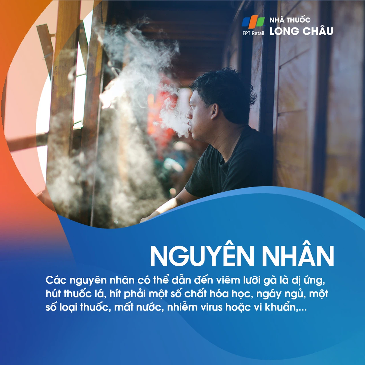 Viêm lưỡi gà 3