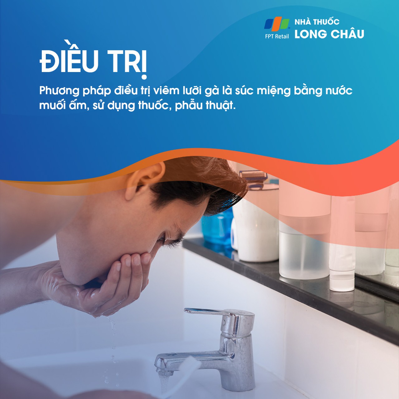 Viêm lưỡi gà 6