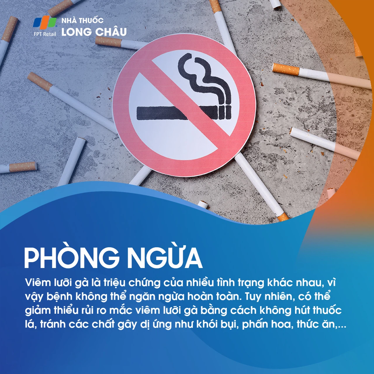 Viêm lưỡi gà 7