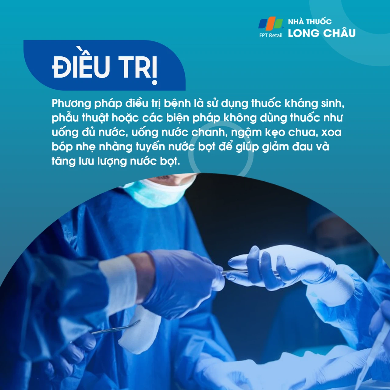 Viêm tuyến nước bọt 6