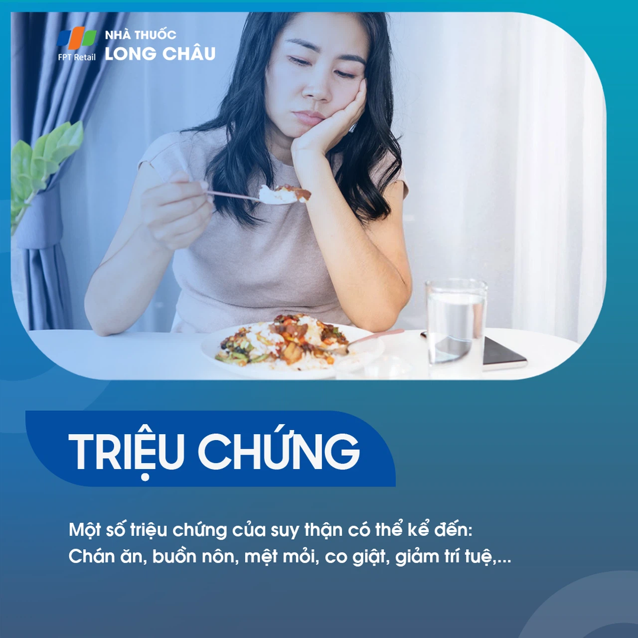 Triệu chứng suy thận - Phù nề và tiểu ít do chức năng thận suy giảm