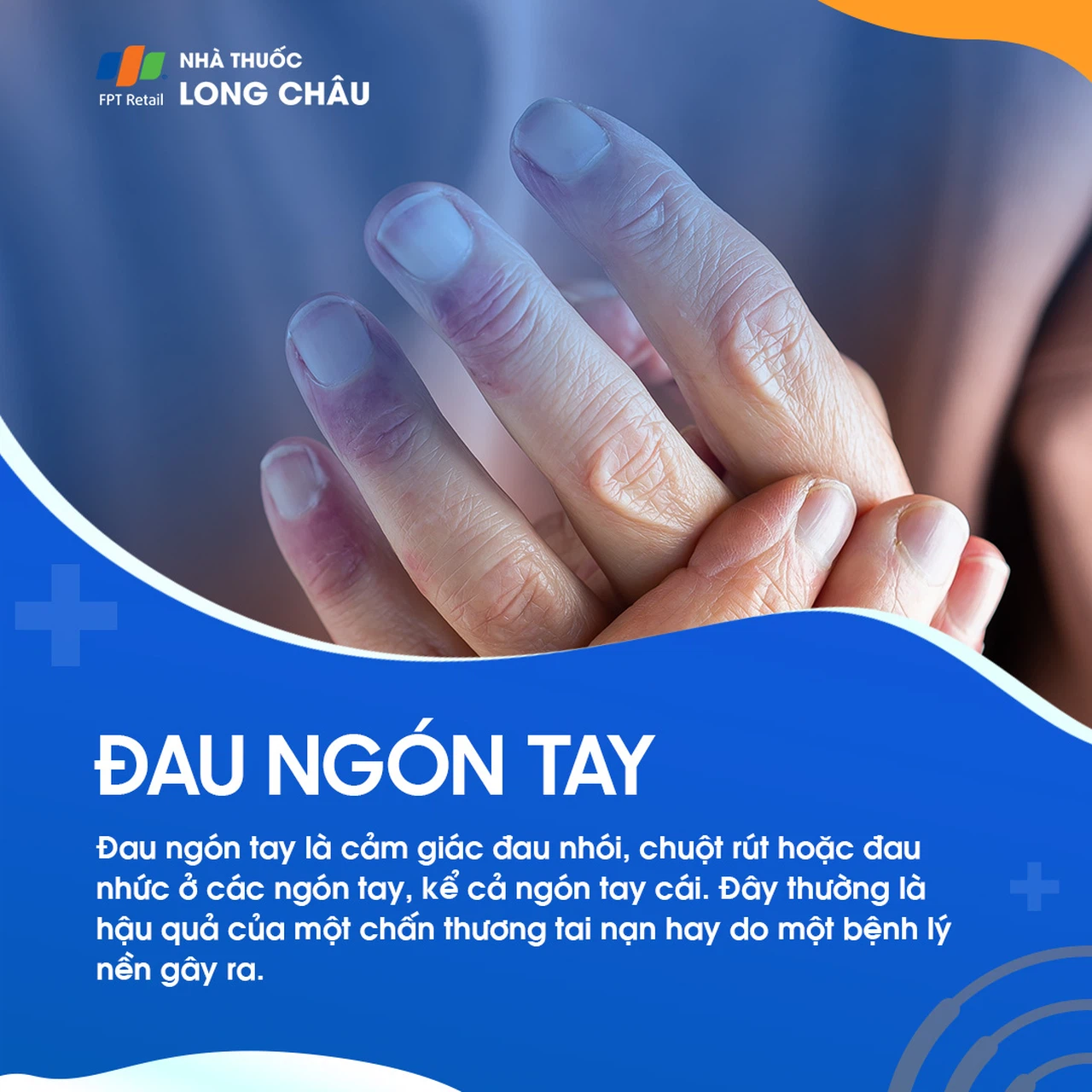 Đau ngón tay 1