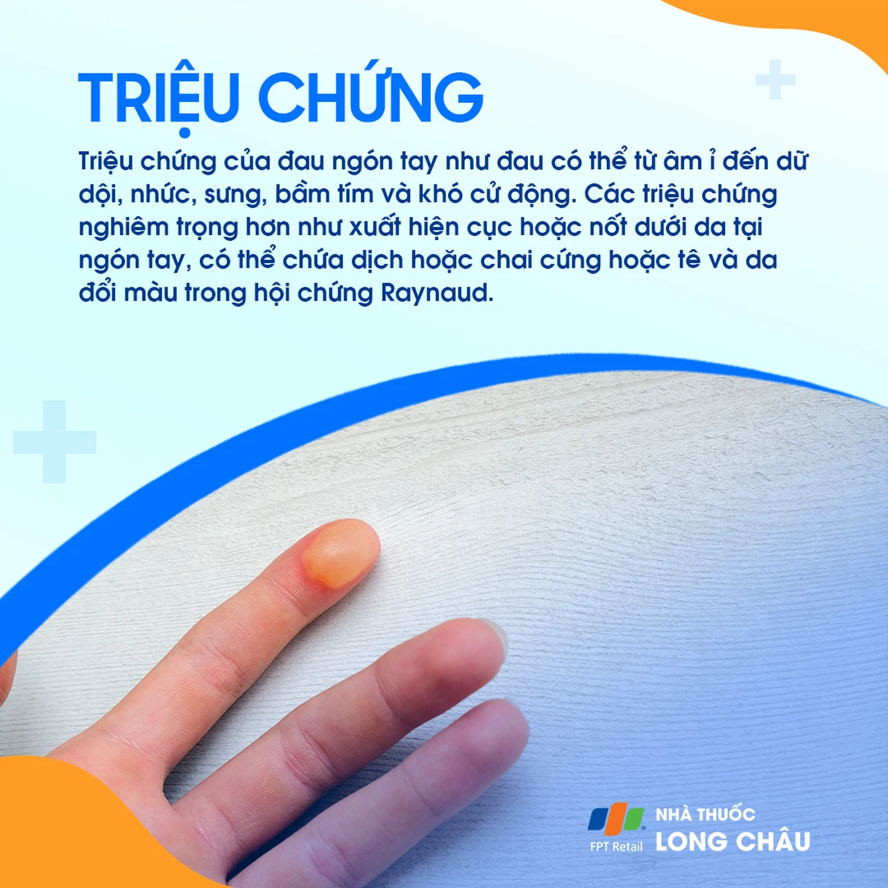 Đau ngón tay 2