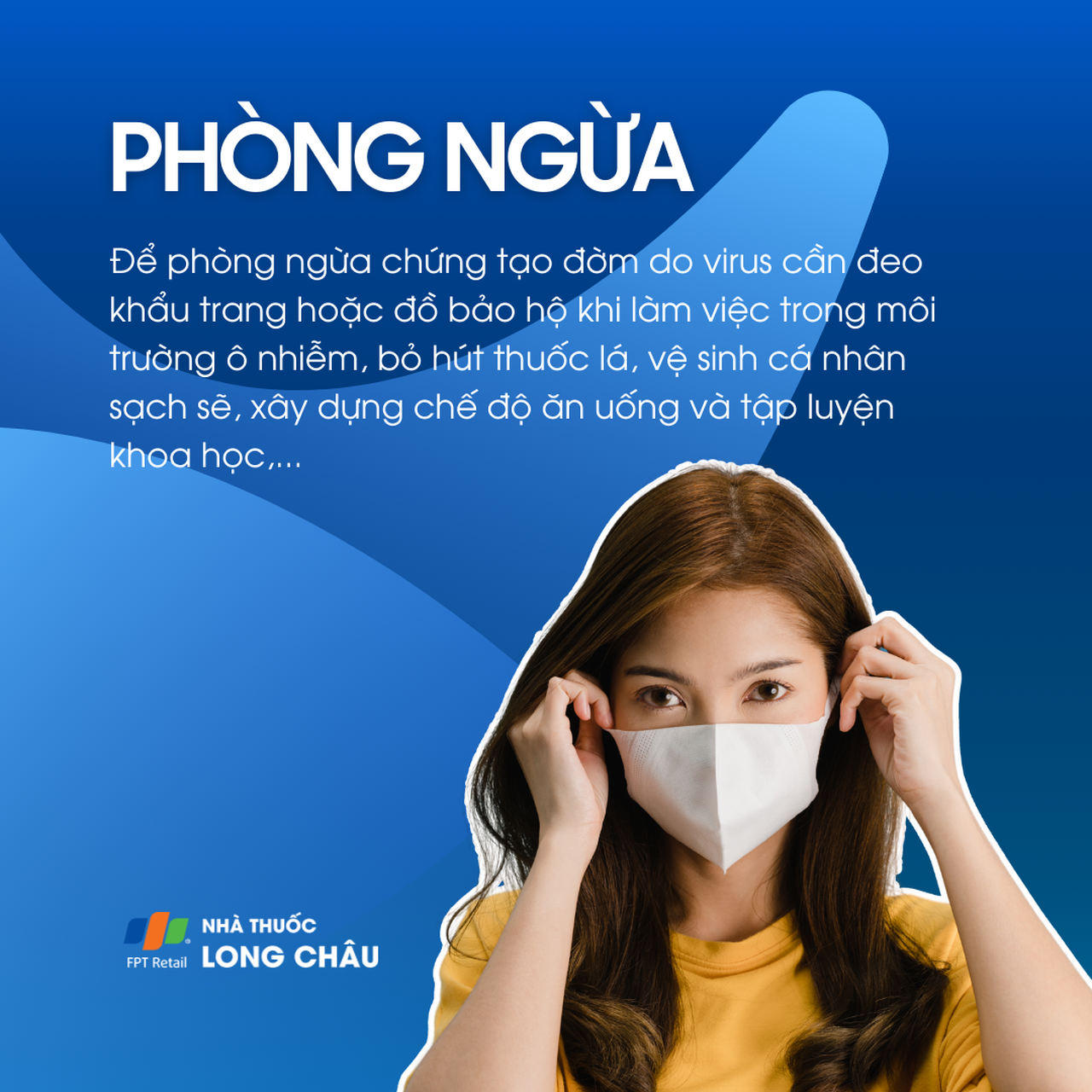 Chứng tạo đờm do virus 7