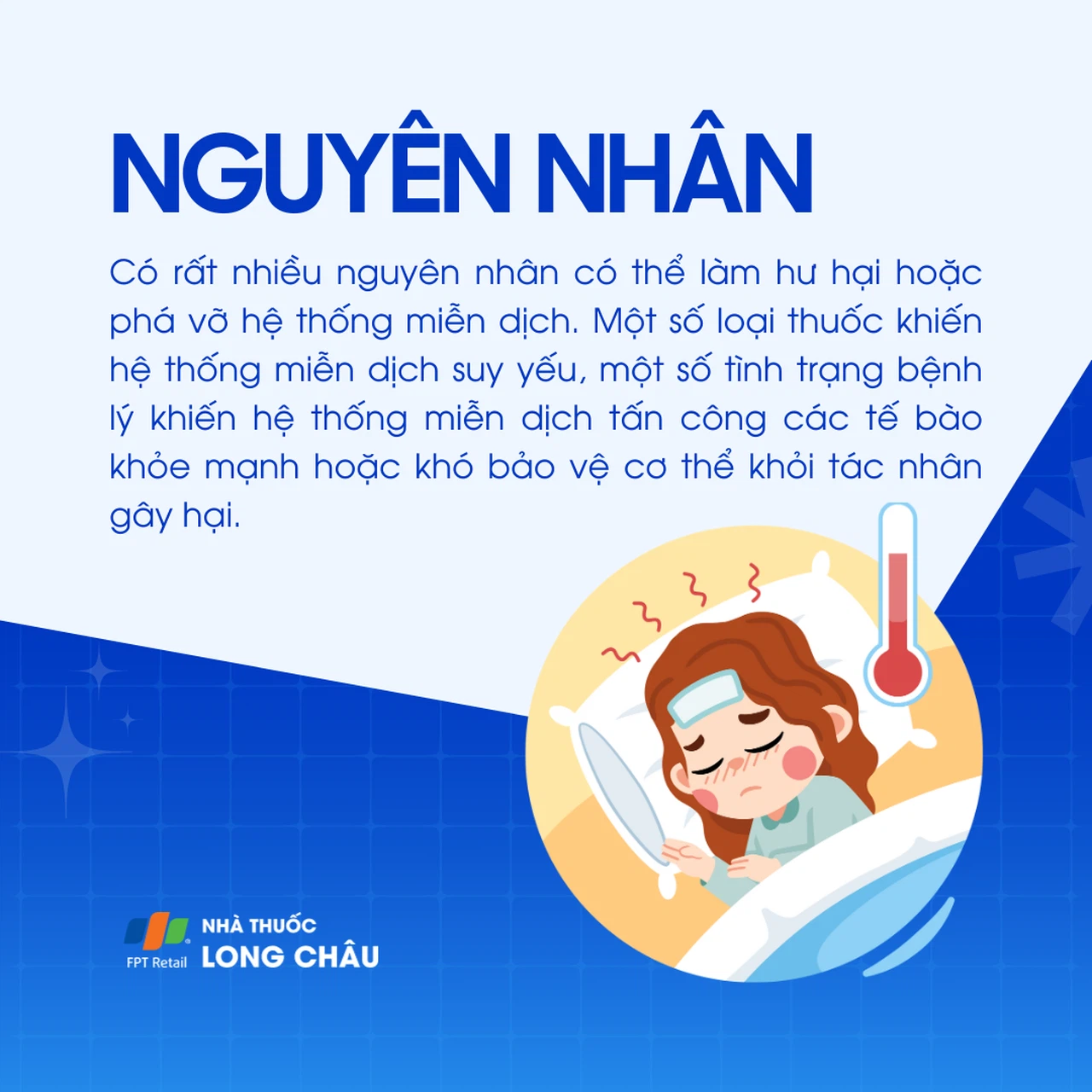 Dấu hiệu suy giảm miễn dịch
