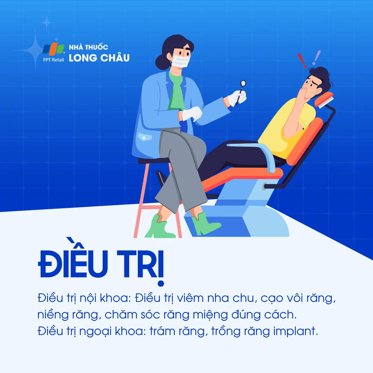 Mất răng 6