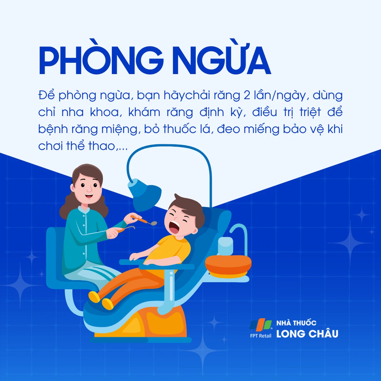Mất răng 7