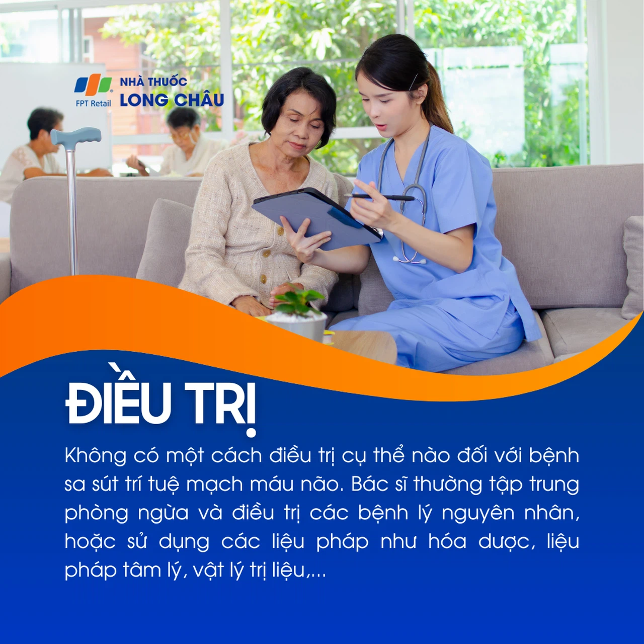 Sa sút trí tuệ do mạch máu não 6