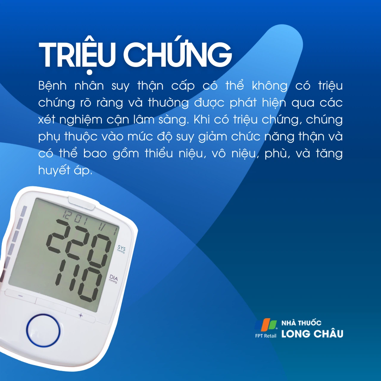 Suy thận cấp 2