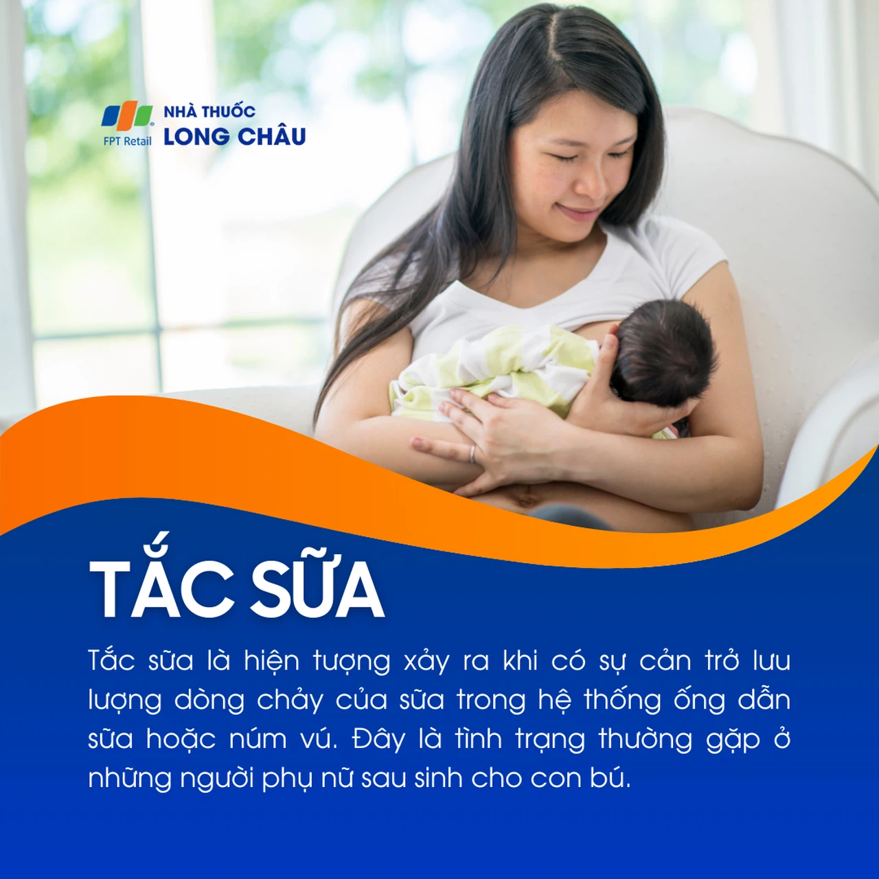 Tắc sữa 1
