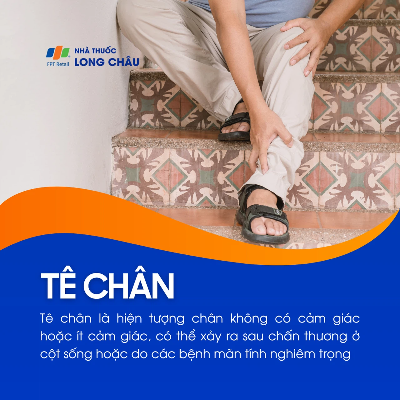 Tê chân 1