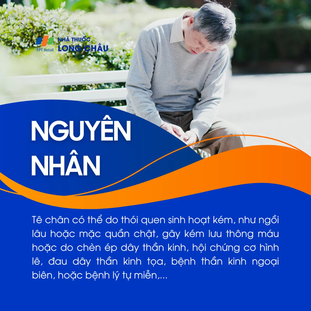 Tê chân 3