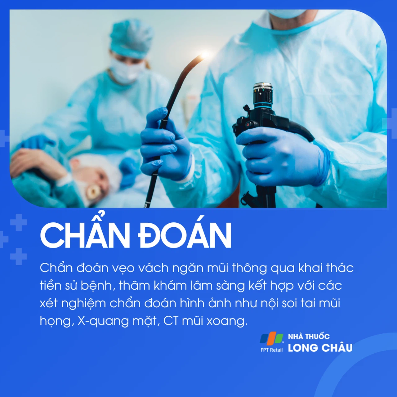 Vẹo vách ngăn mũi 5