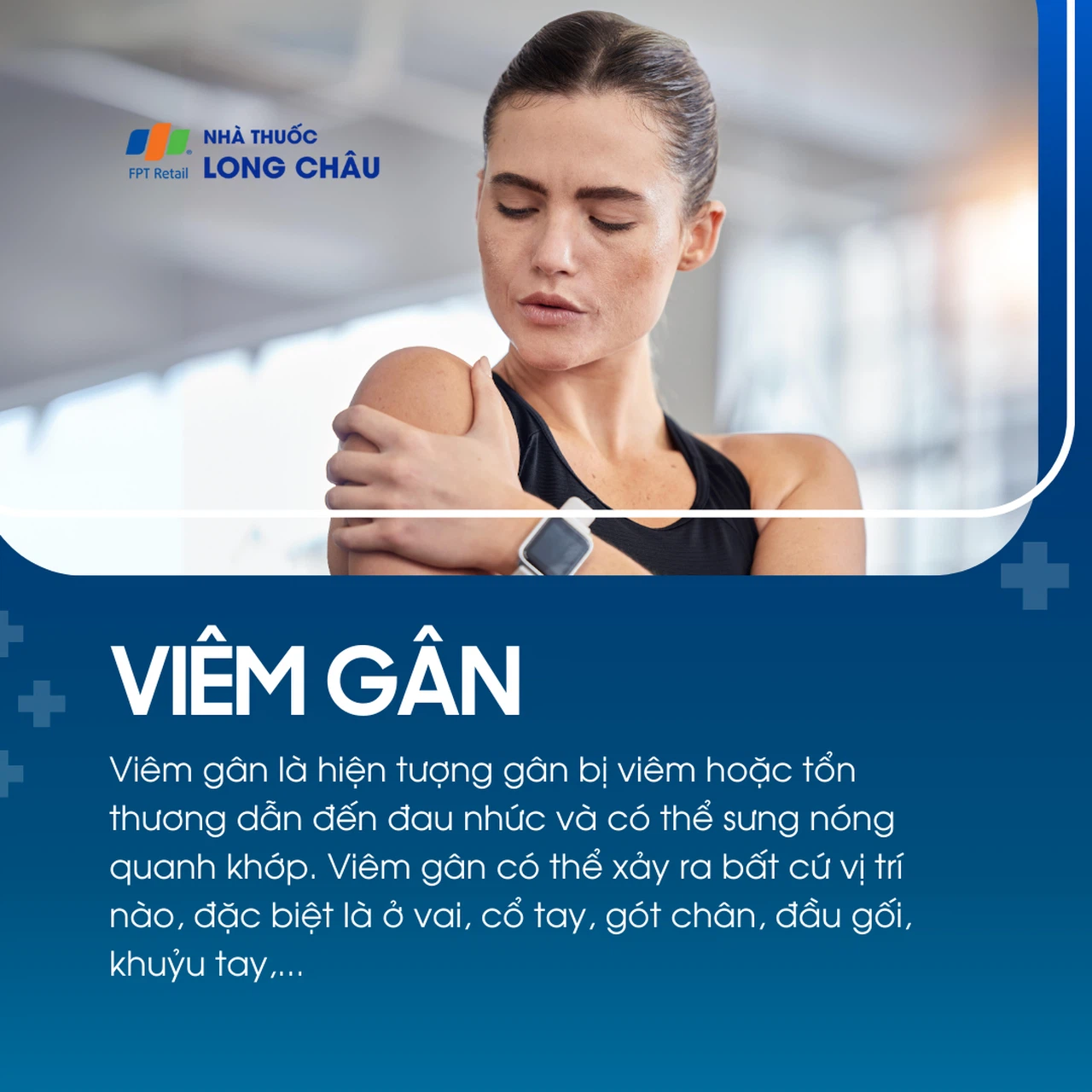 Viêm gân 1