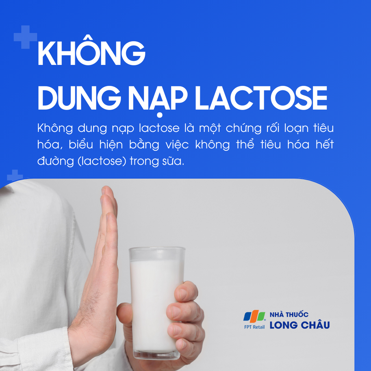 Không dung nạp lactose 1