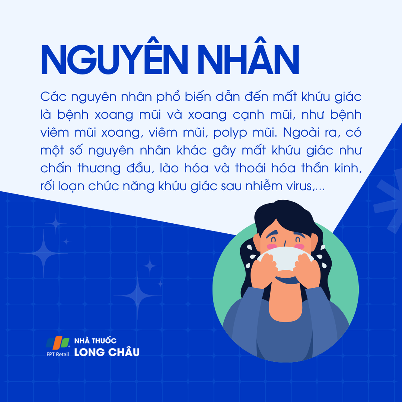 Mất khứu giác 3