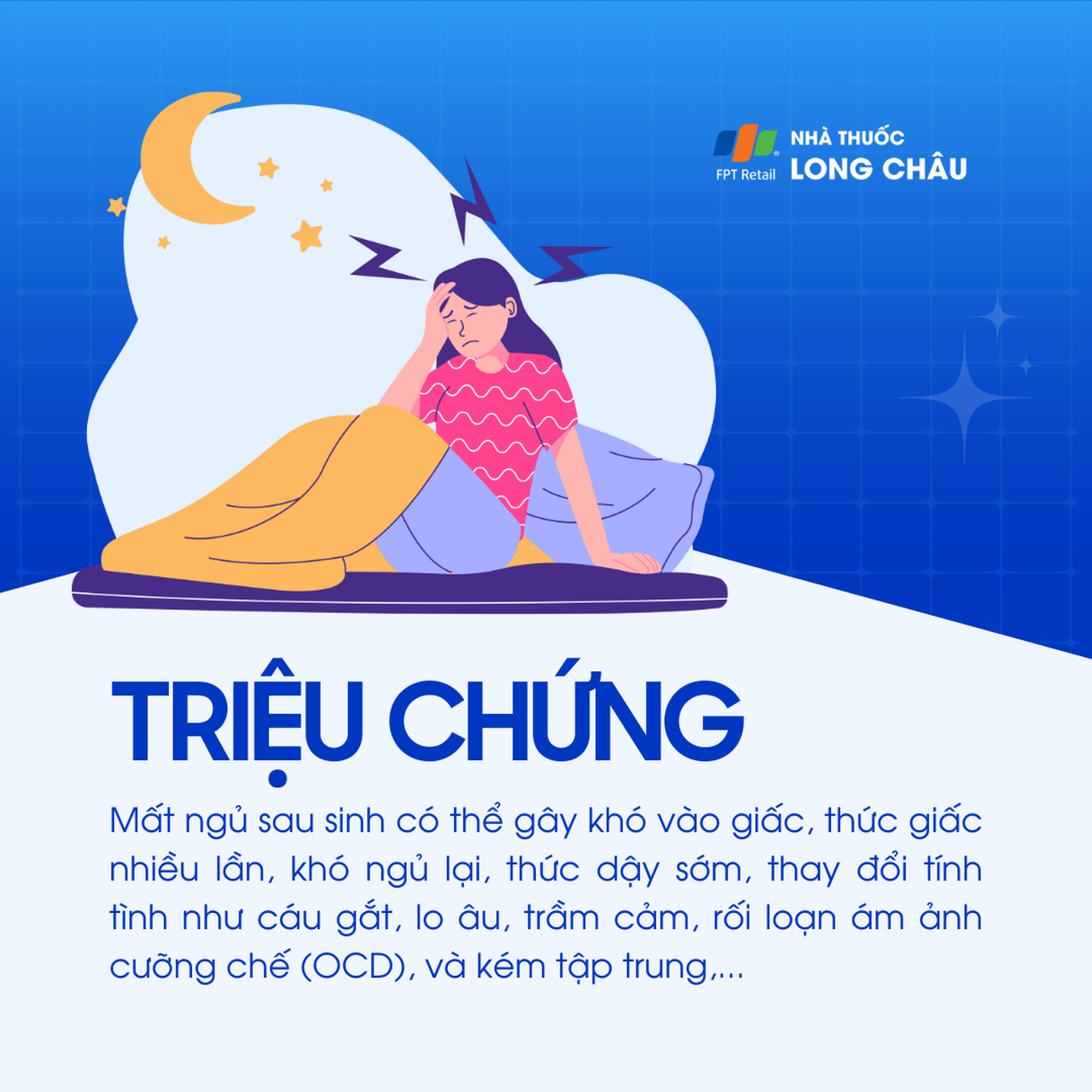 Mất ngủ sau sinh 2