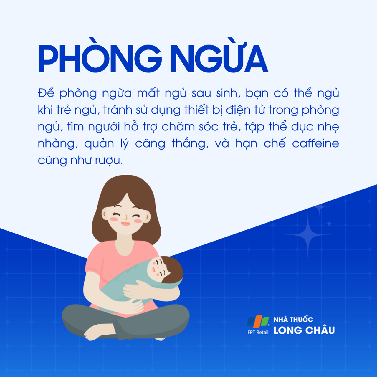 Mất ngủ sau sinh 7