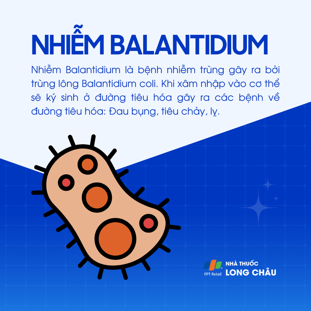 Nhiễm Balantidium 1