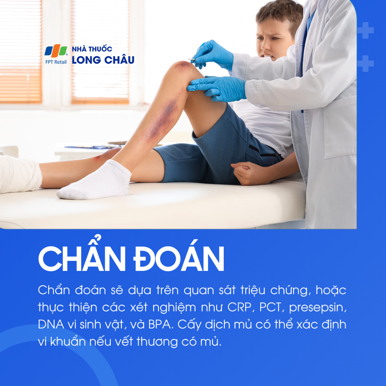 Nhiễm trùng vết thương 5