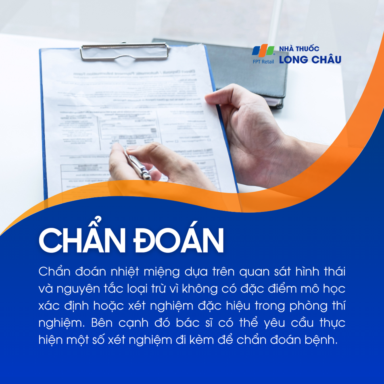 Chẩn đoán nhiệt miệng dựa trên quan sát và loại trừ