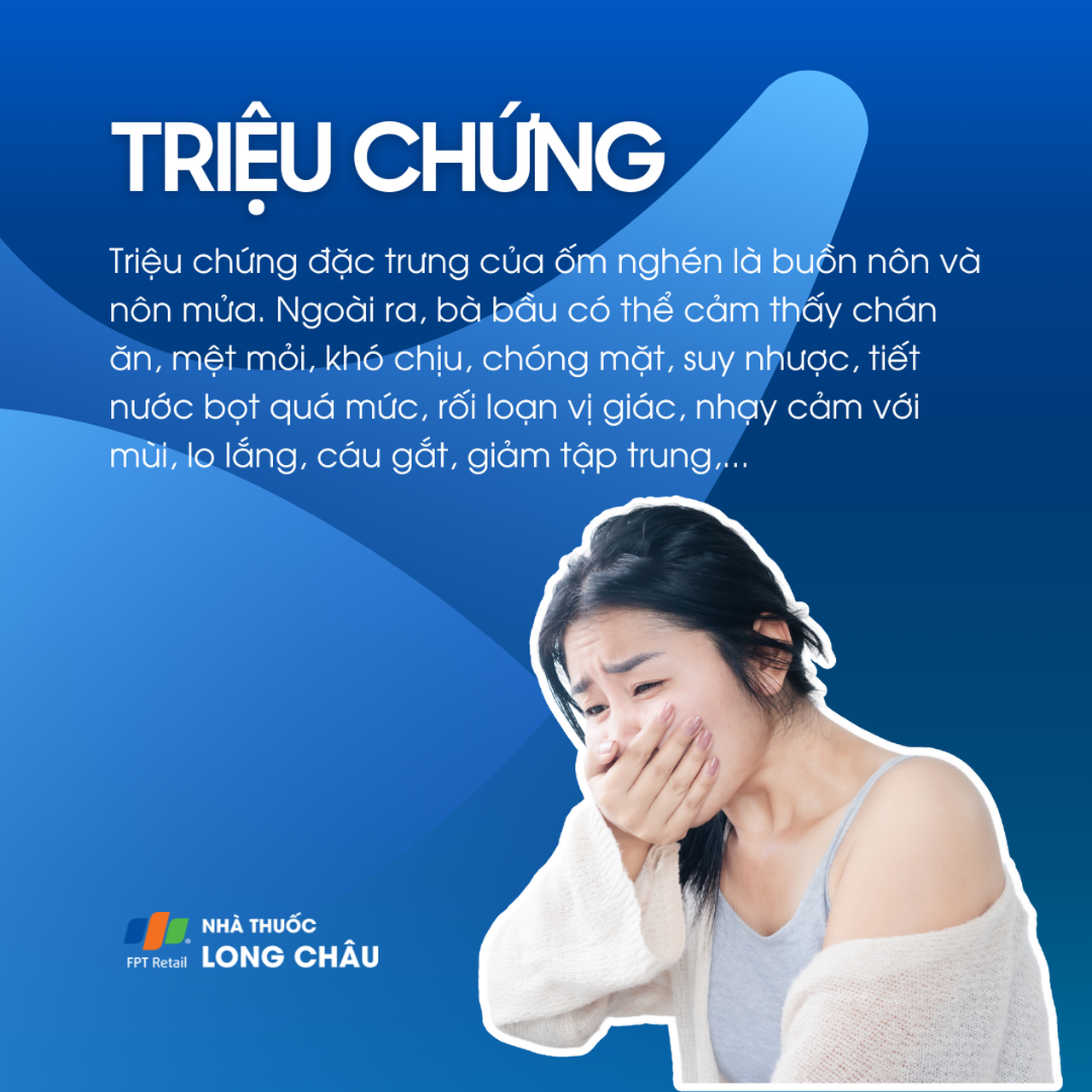 Ốm nghén là gì ? Nguyên nhân và cách điều trị 2