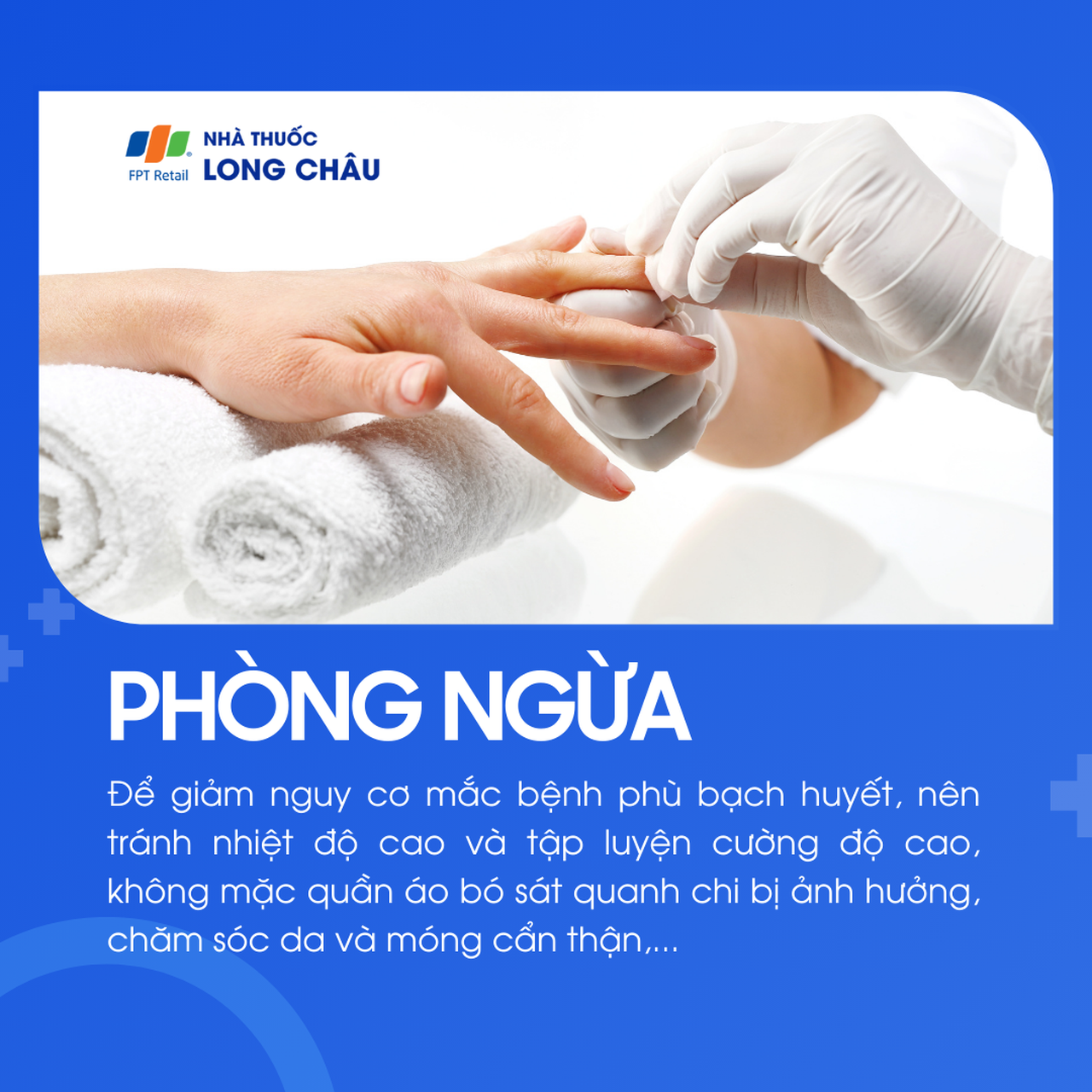 Phù bạch huyết 7