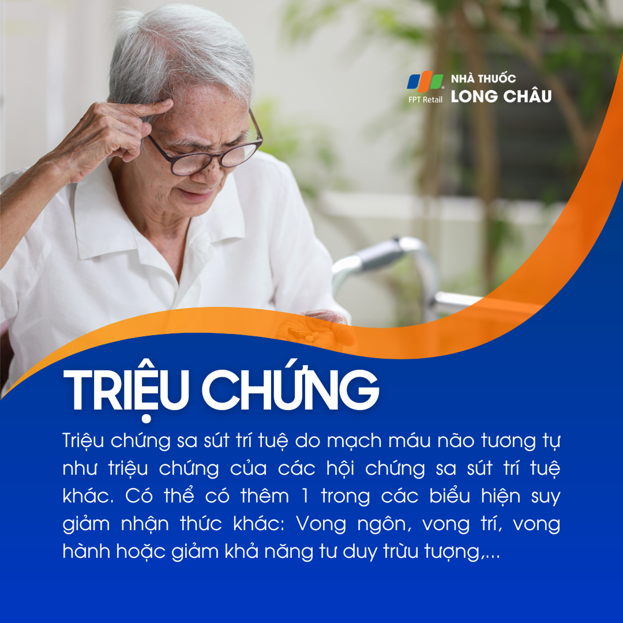 Sa sút trí tuệ do mạch máu não 2