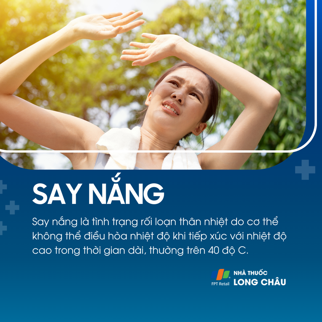 Say nắng là gì? Tình trạng cơ thể bị sốc nhiệt 1