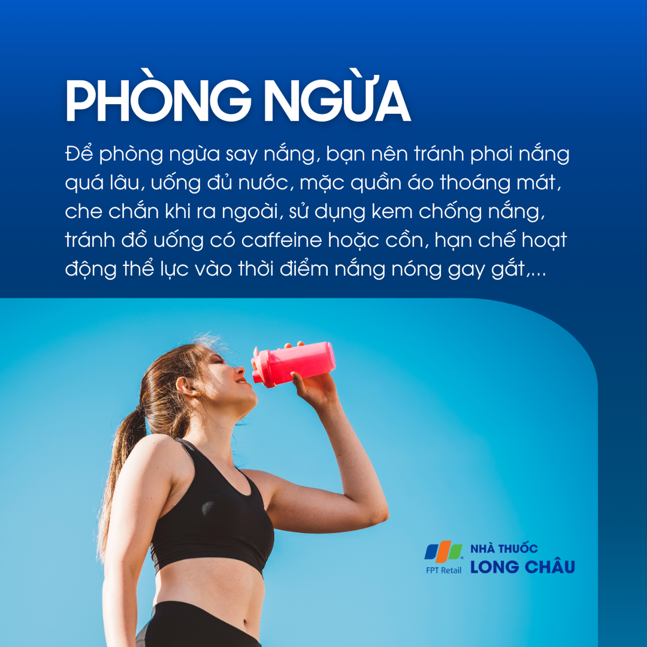 Say nắng là gì? Tình trạng cơ thể bị sốc nhiệt 7