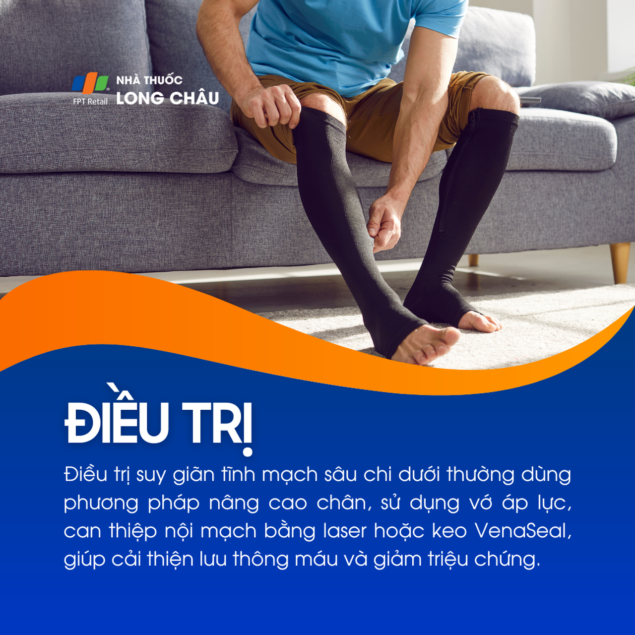 Suy giãn tĩnh mạch sâu chi dưới 6