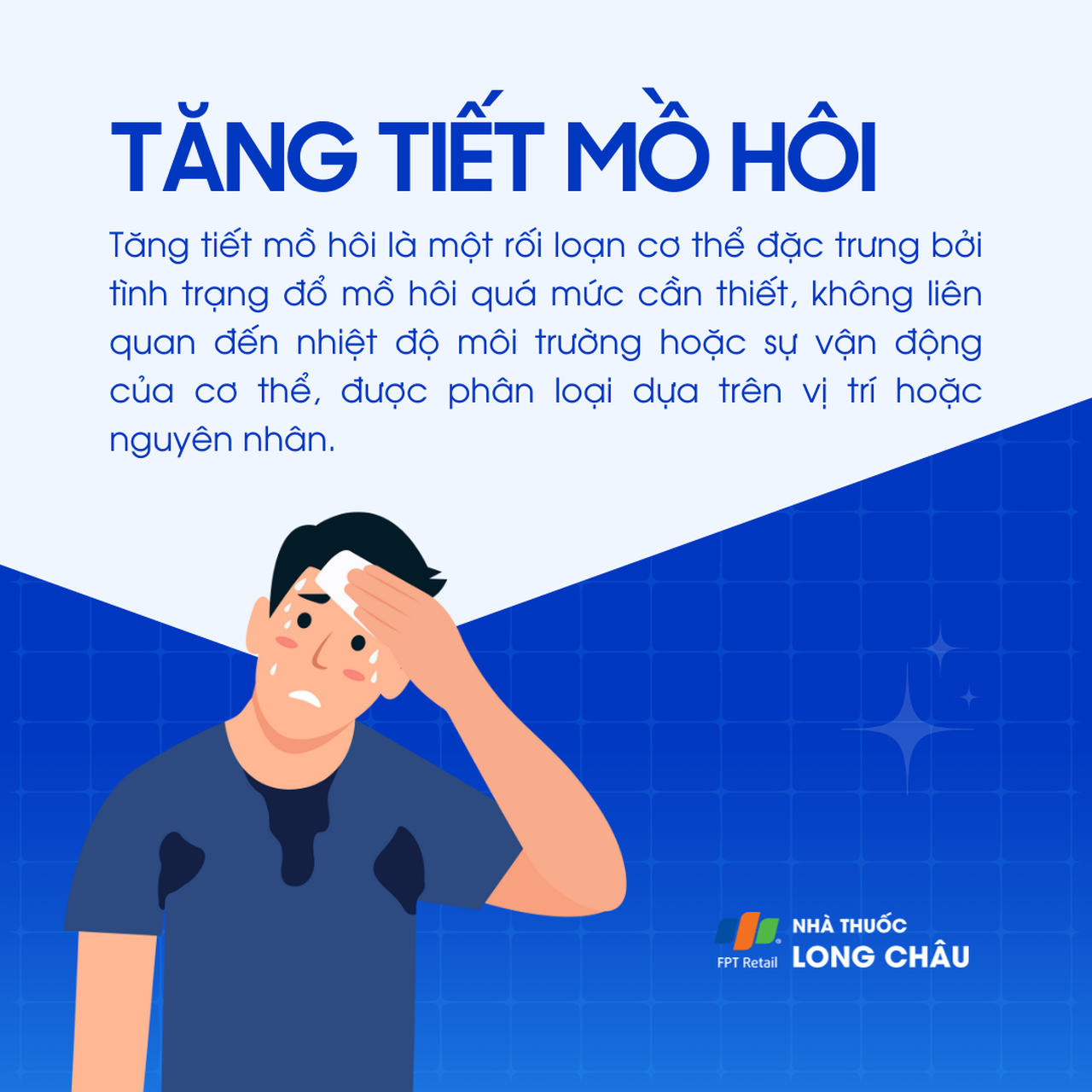 Tăng tiết mô hôi 1
