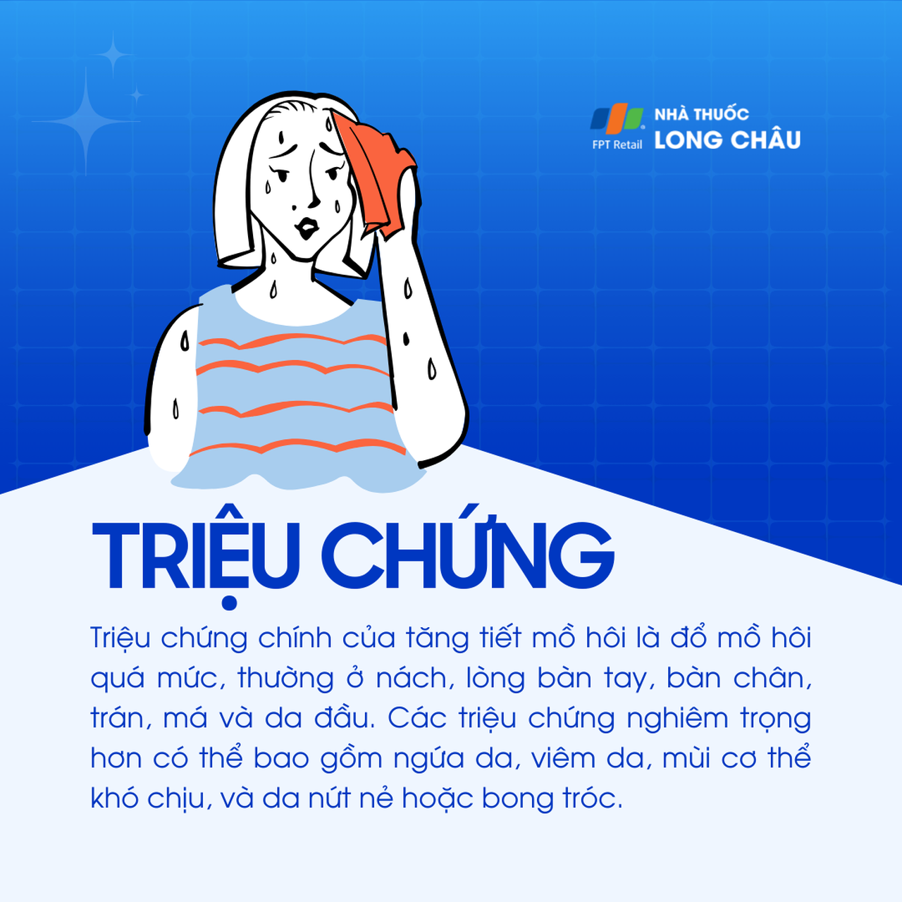 Tăng tiết mô hôi 2