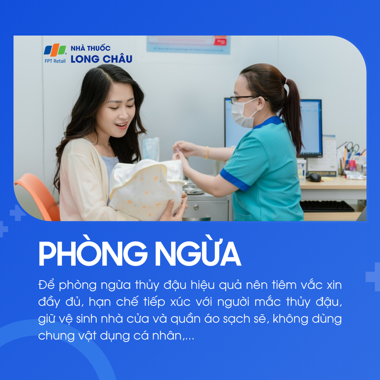 Phòng ngừa bệnh thủy đậu hiệu quả bằng vắc xin Varicella cho trẻ em