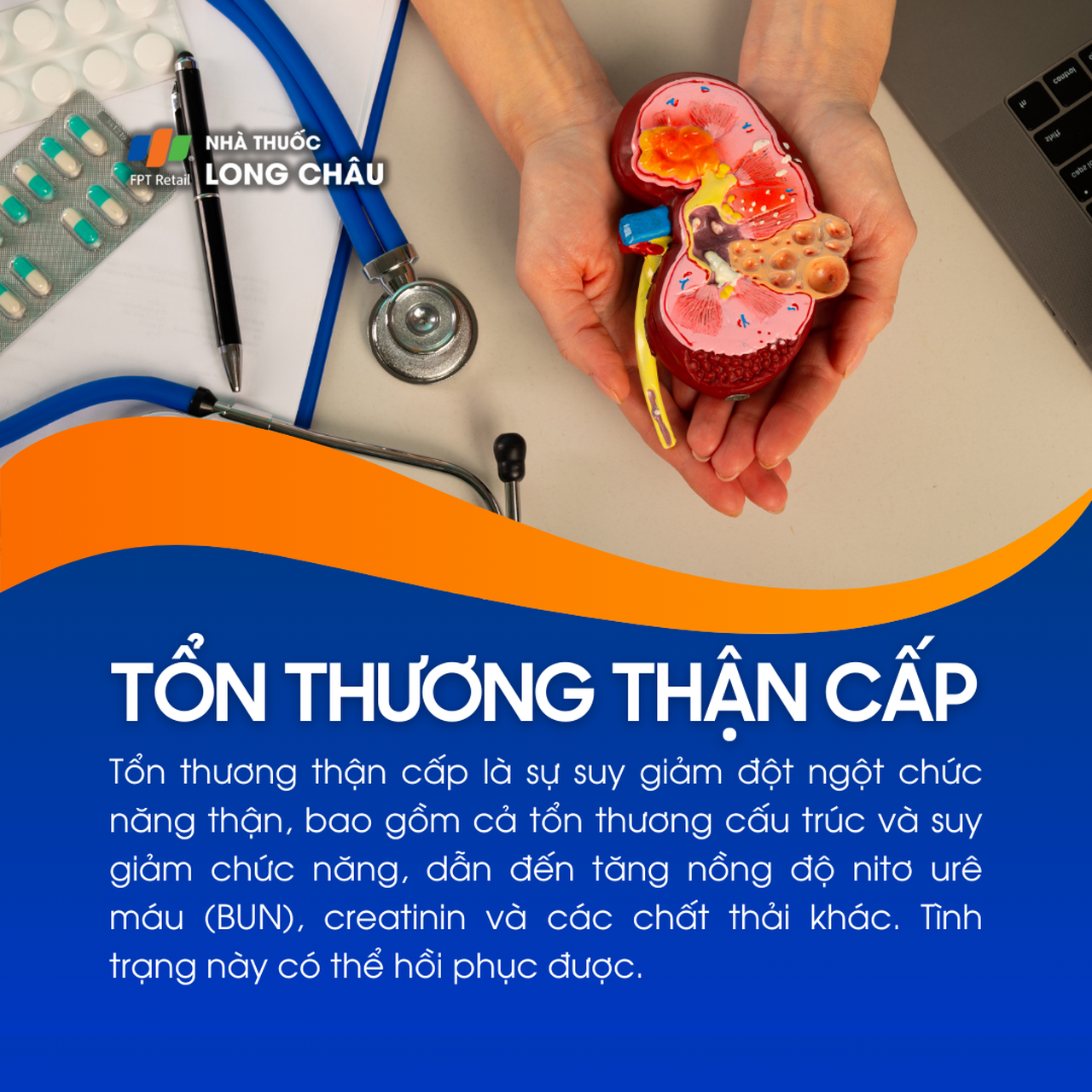 Tổn thương thận cấp 1