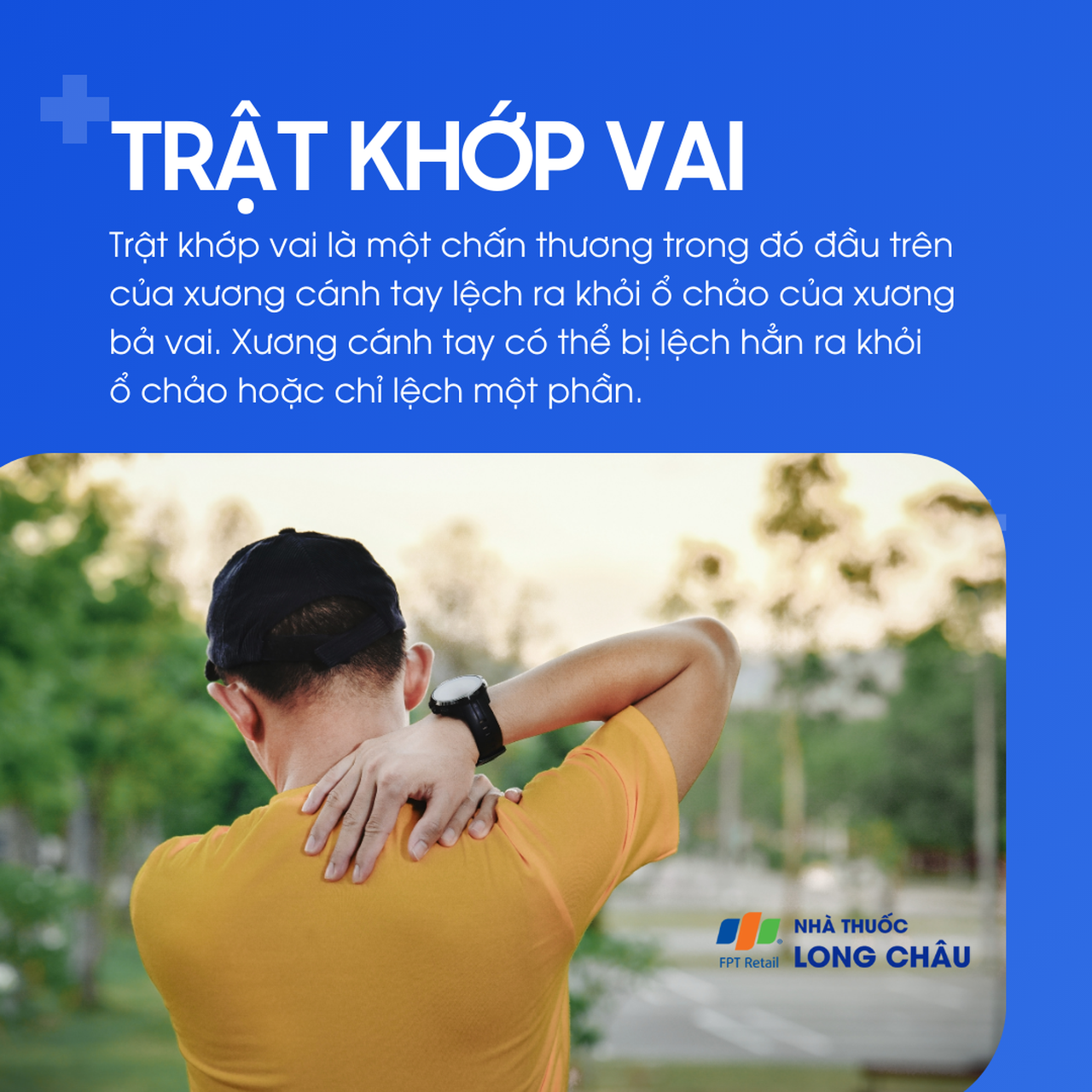 Trật khớp vai 1