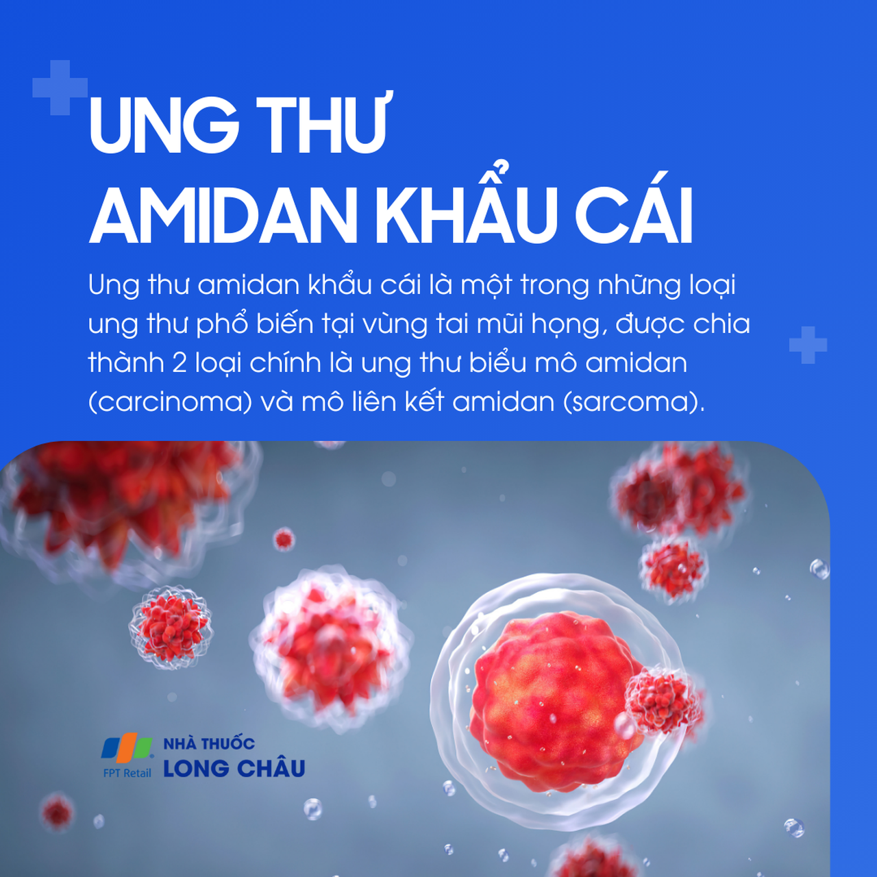 Ung thư amidan khẩu cái 1