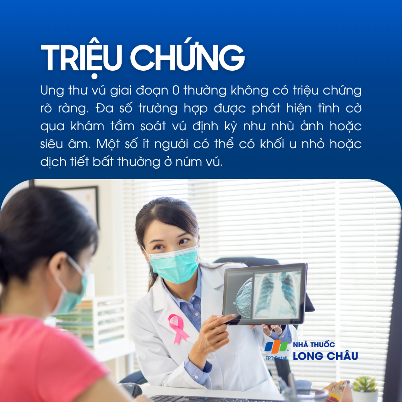 Ung thư vú giai đoạn 0 2