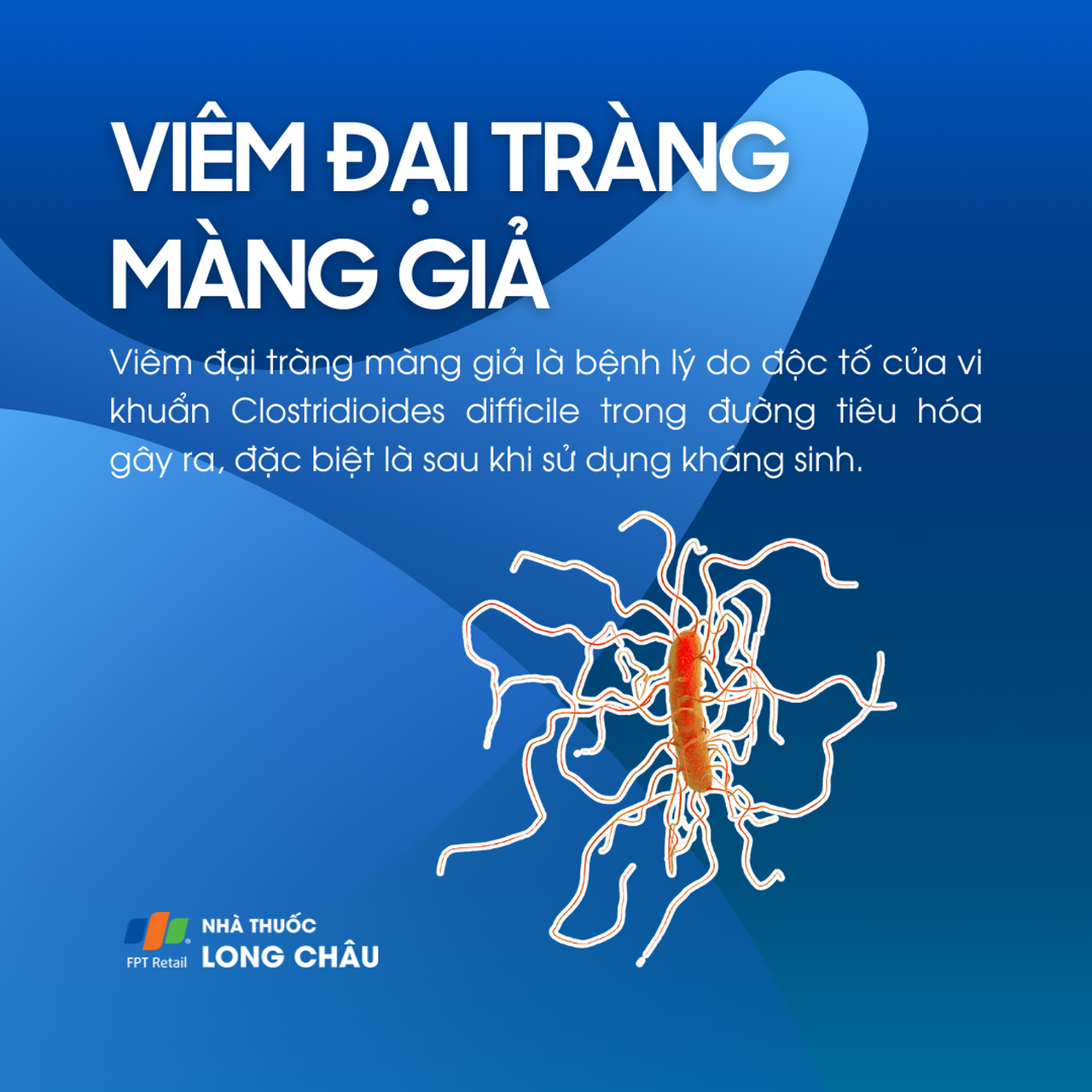Viêm đại tràng màng giả 1