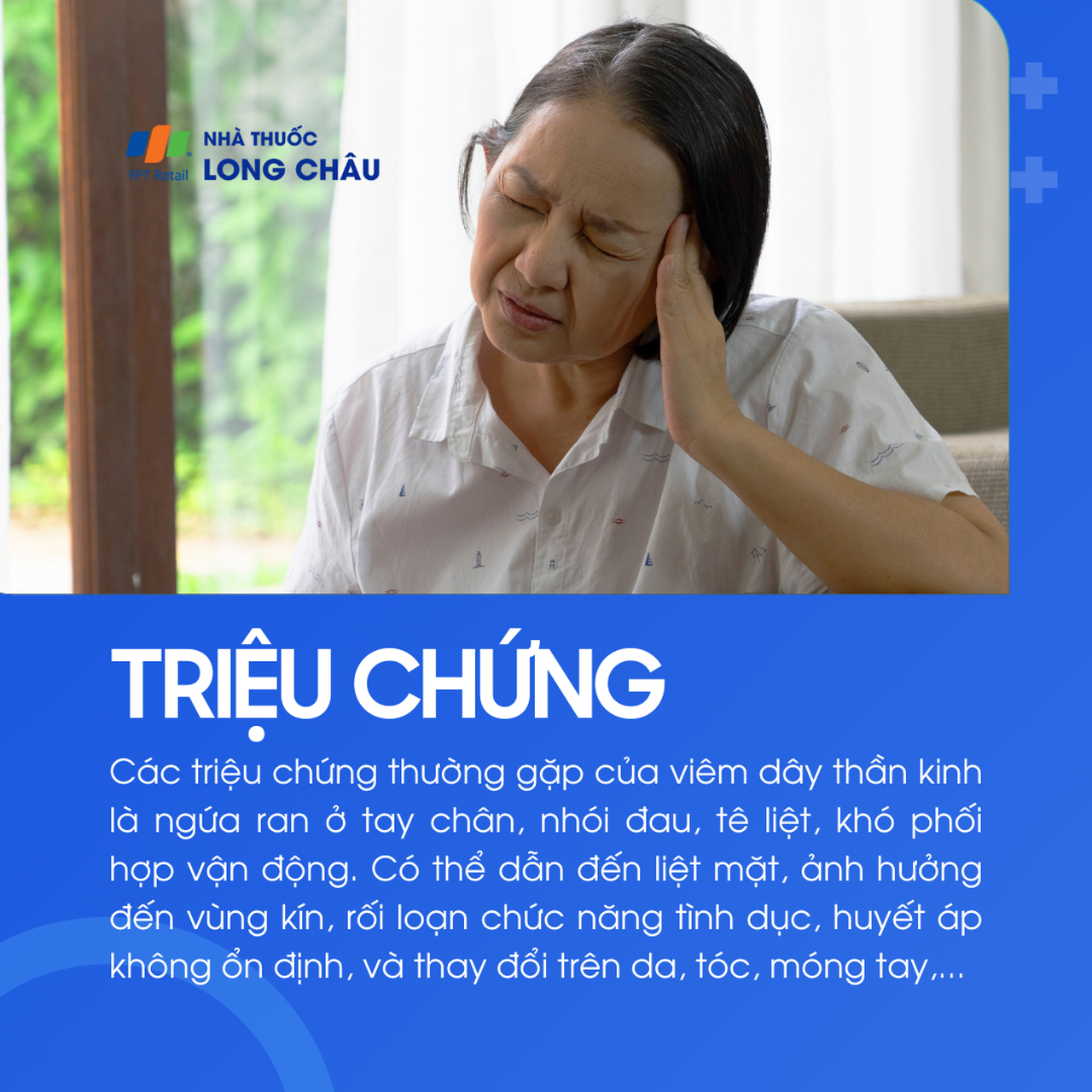 Viêm dây thần kinh 2