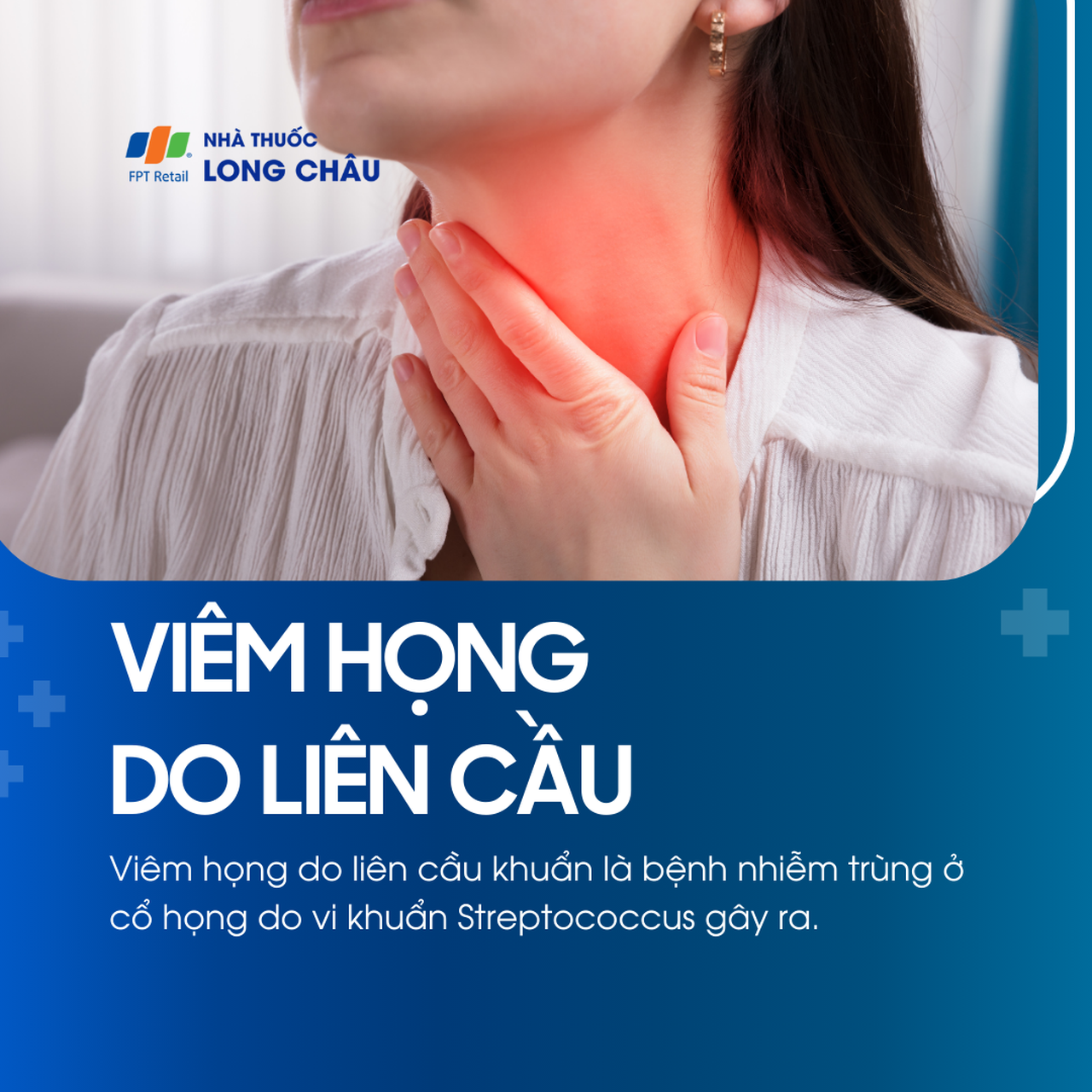 Viêm họng do liên cầu 1