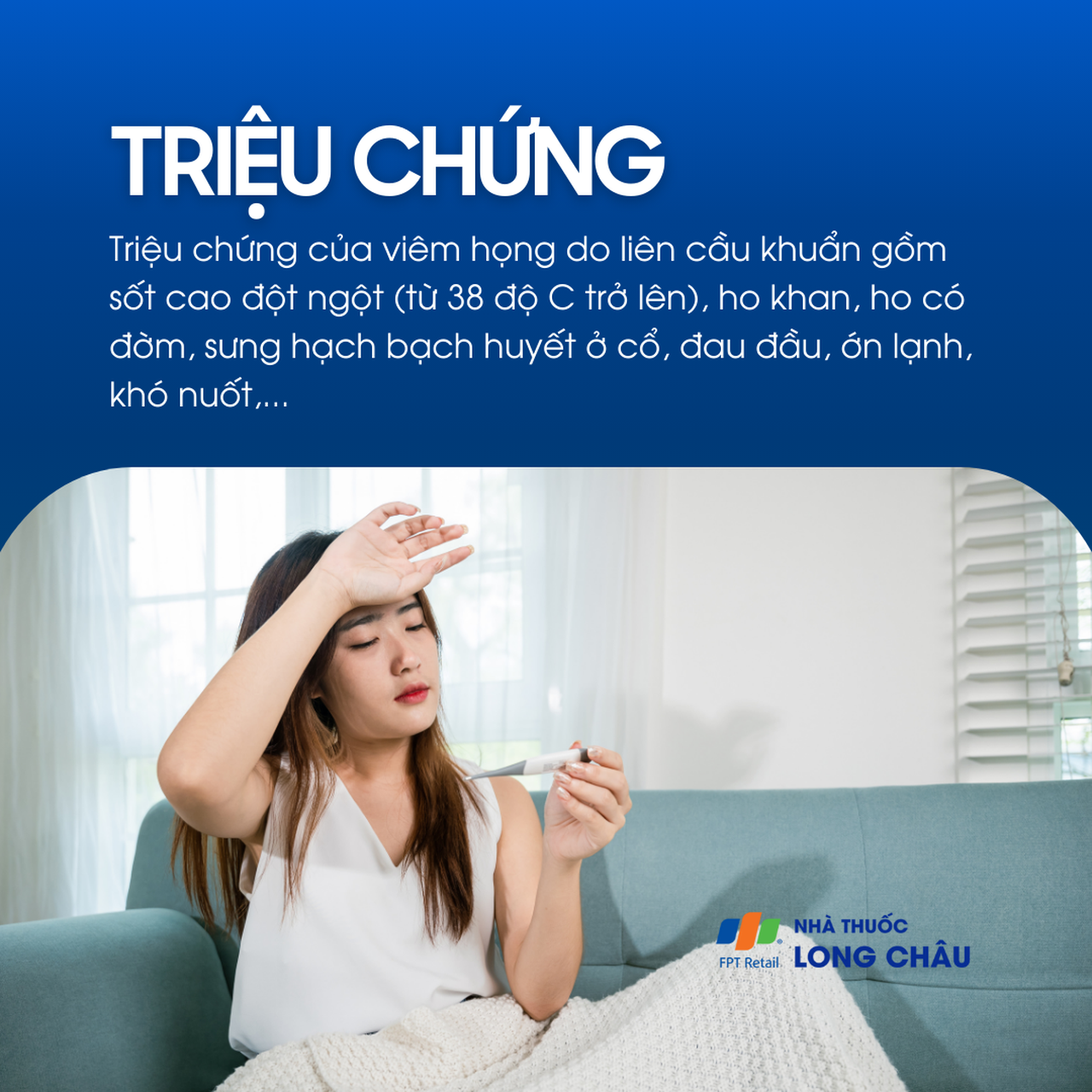 Viêm họng do liên cầu 2