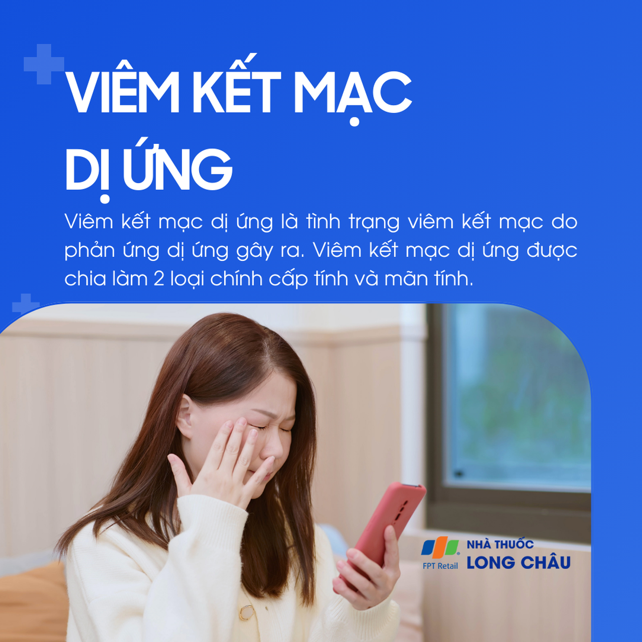 Viêm kết mạc dị ứng 1