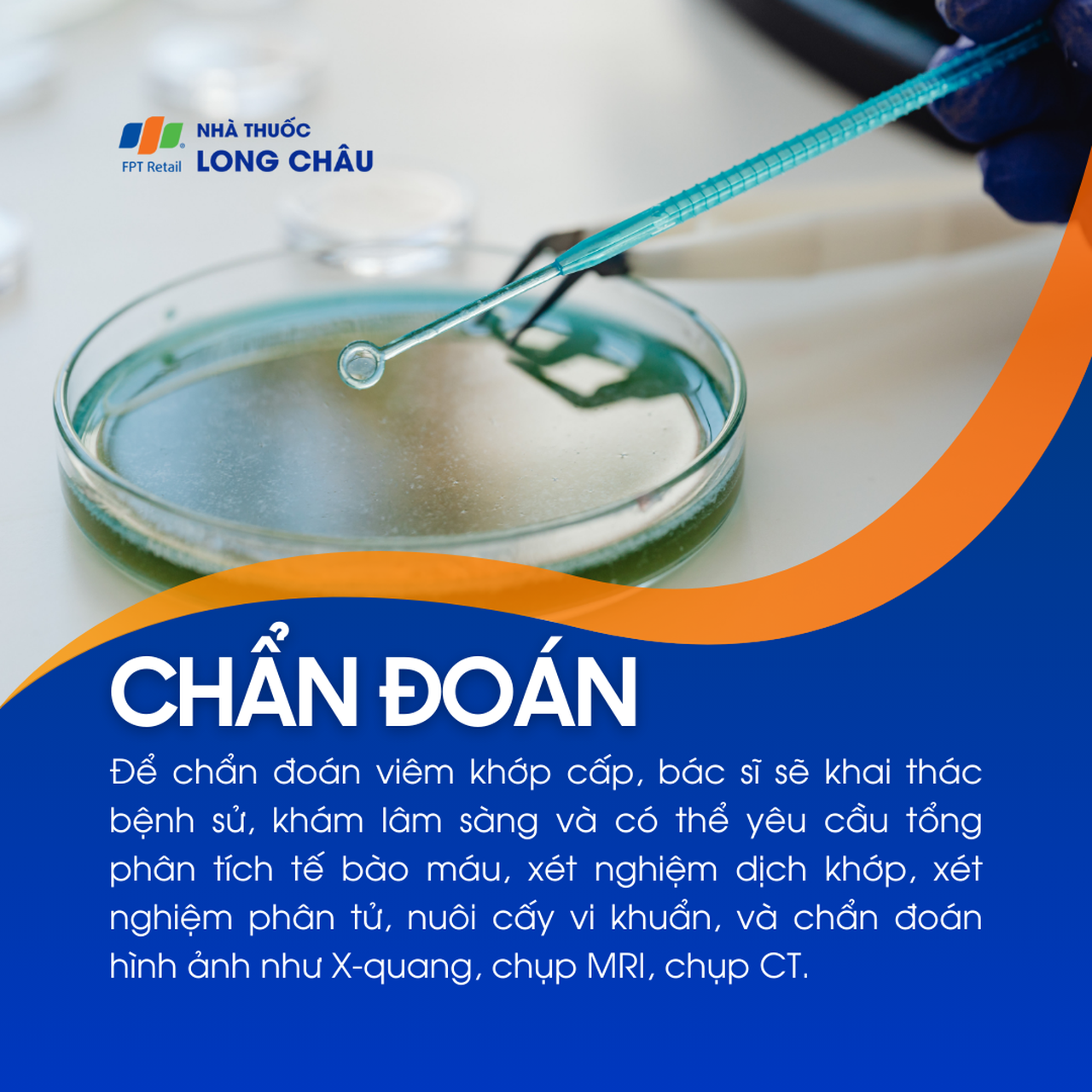 Viêm khớp cấp 5
