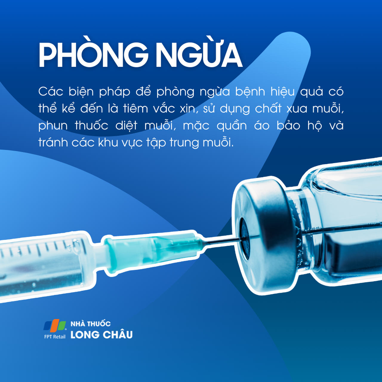 Tiêm vắc xin phòng viêm não Nhật Bản là biện pháp phòng bệnh hiệu quả nhất