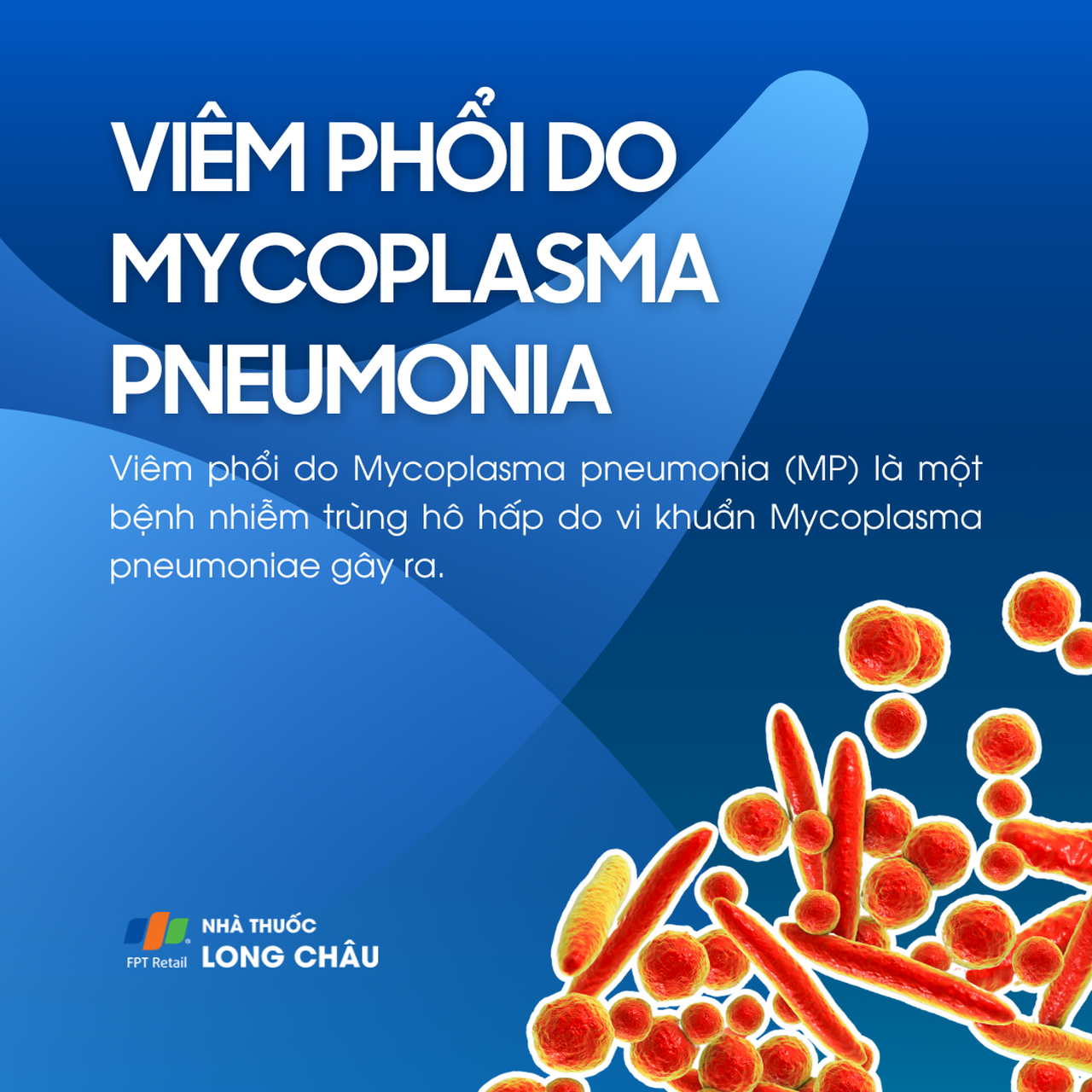 Viêm phổi do Mycoplasma pneumonia (MP) 1