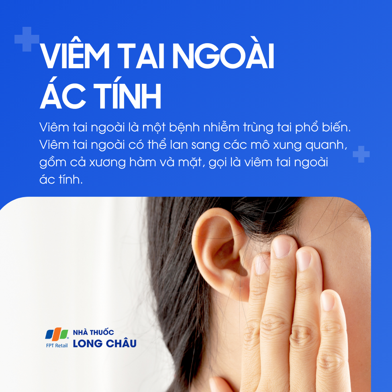 Viêm tai ngoài ác tính 1