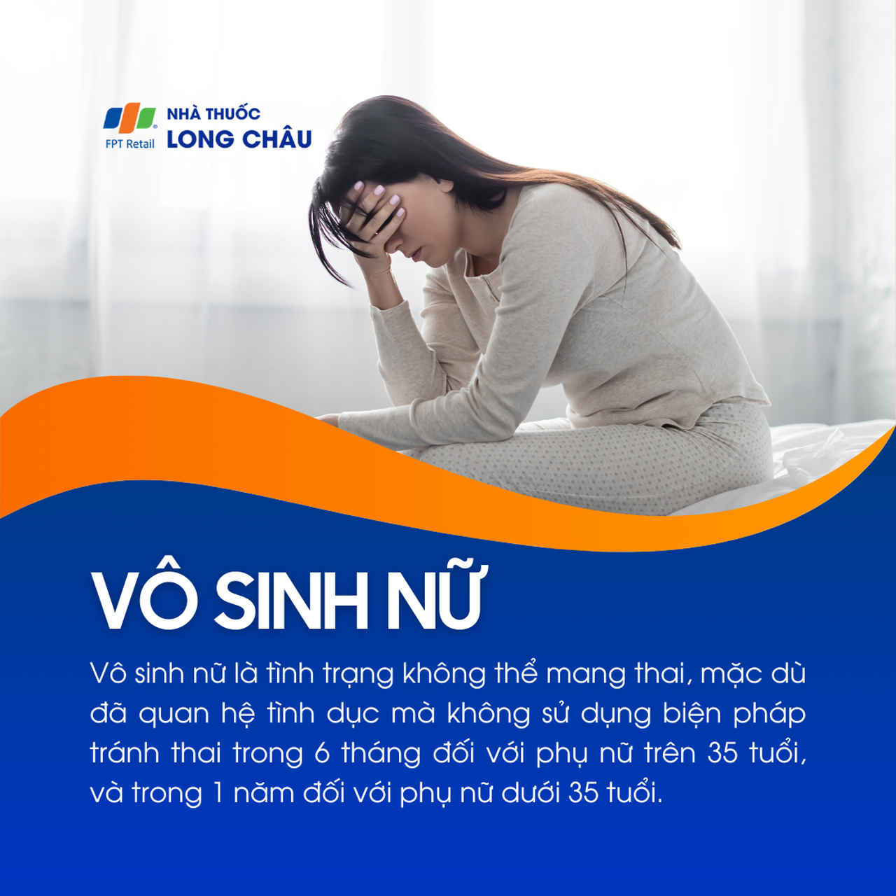 Vô sinh nữ 1