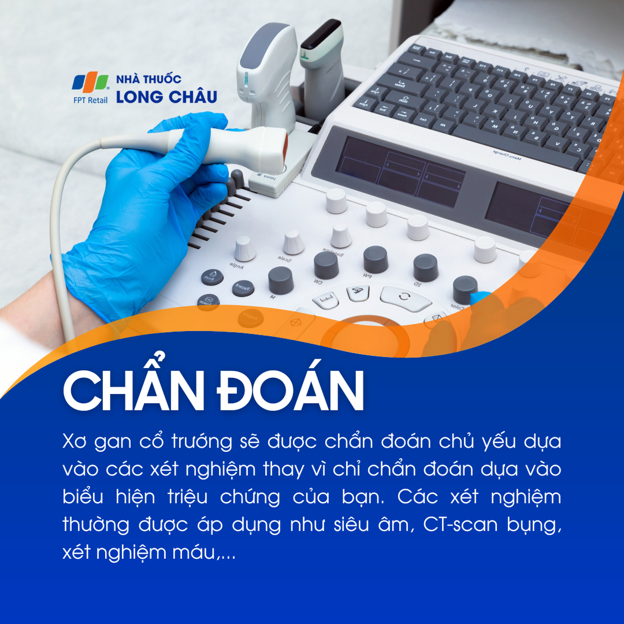 Xơ gan cổ trướng 5