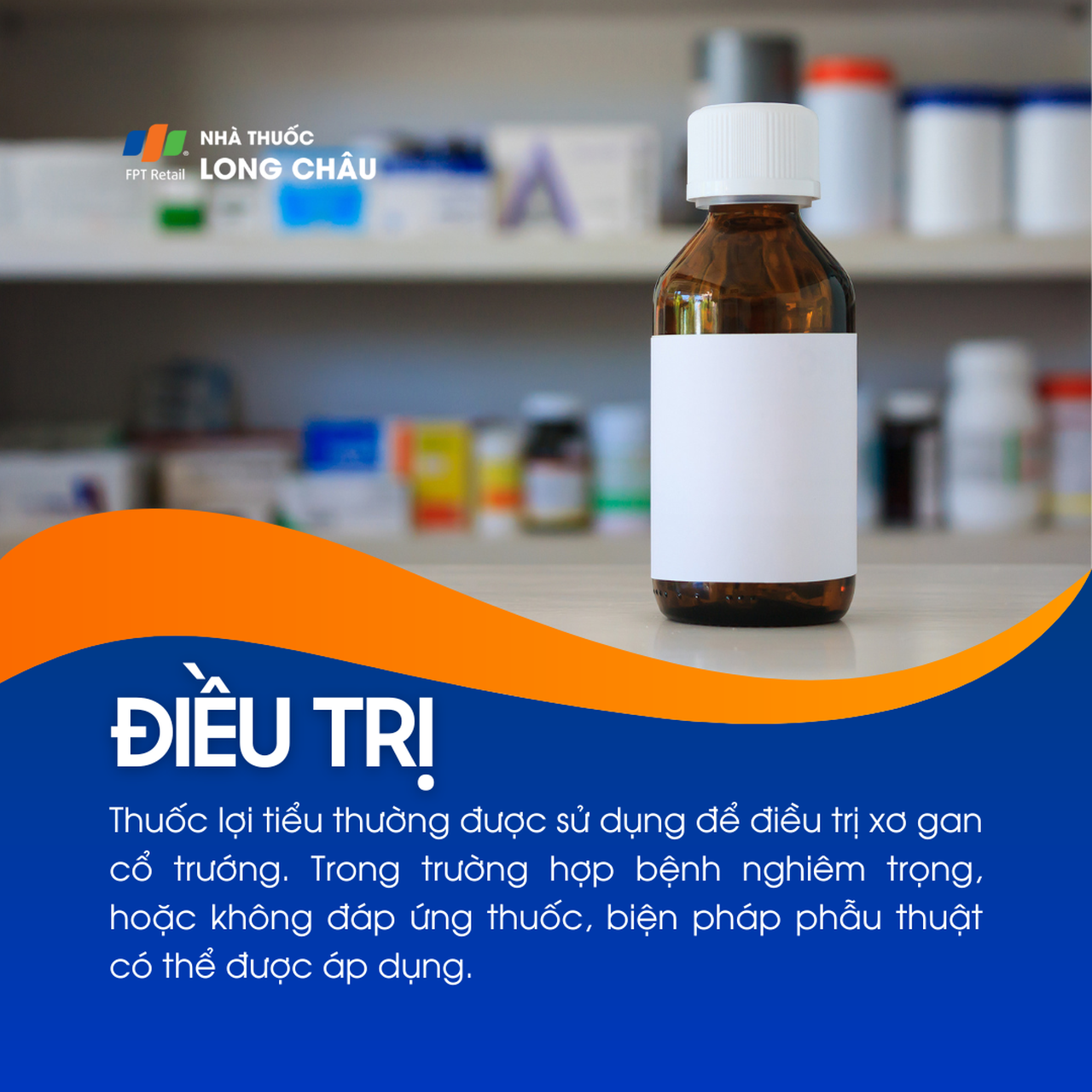 Xơ gan cổ trướng 6